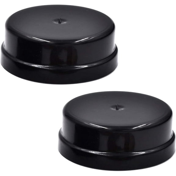 HD Switch 931-0484A 731-0484A 931-0484 731-0484 Wheel HubCap Dust Cover Cap fits MTD Cub Cadet Troy-Bilt Craftsman Huskee White (2 Pack)