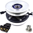 thumbnail image 1 of HD Switch AM141536 HiTorque Clutch & Blade Switch AM135131 for John Deere X300 X300R X304 X305R X310 X320 X324 X340 X360 X500 X520 X530 X534 X540 X590 Mower Tractor - Billet Pulley & 10AMP OEM Upgrade, 1 of 9
