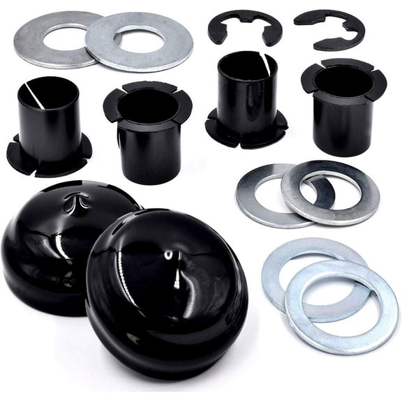 HD Switch Axle Caster Rebuild 532003366 3366R 532121232 819272016 532006266 812000029 121232x 12000029 121748x 19272018 532121922 532121748 fits Husqvarna AYP Craftsman Poulan Husky Roper Weed Eater