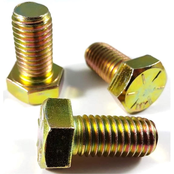 HD Switch Blade Bolt fits Hustler Super Mini, Fastrak, Hustler Super Z Raptor Replaces pn 781872 Grade 8 OEM Upgrade (3 Pack)