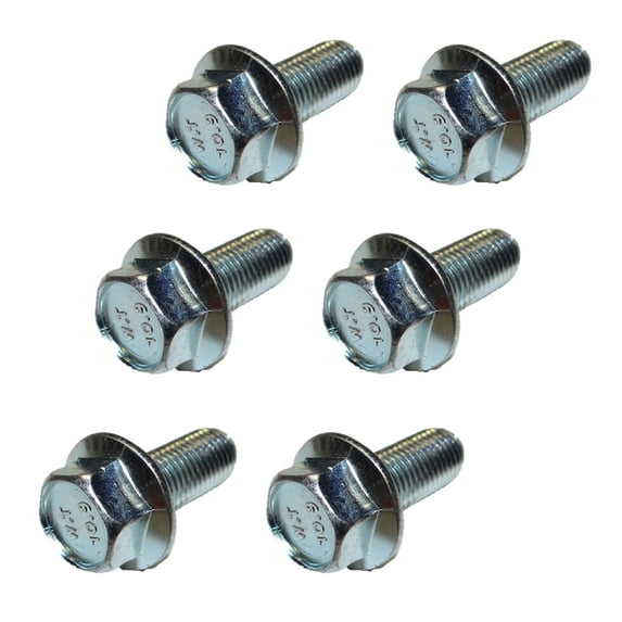HD Switch Blade Bolts for John Deere 19M7786 fits L100 L110 L118 L120 L130 Sabre 1642 1742 2048 GX20250 GX20819 GX20434 (6 Pack)