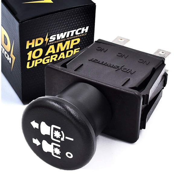 HD Switch Blade Clutch PTO Switch For Cub Cadet 925-04174A - RZT42 - RZT50 - RZT54 (10 AMP Upgrade)