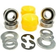 thumbnail image 1 of HD Switch Bushing to Bearing Conversion Kit For John Deere D100 D105 D110 D120 D130 D140 D150 D160 D170 Wheel Bearings - Hub Caps Included, 1 of 9