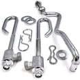 thumbnail image 1 of HD Switch Deck Lift Hanger Rod Kit Fits John Deere GX24864 GX20497 14M7465 GX26085 24M7053 GX21718 (1 Kit) Includes Trunnion Washer Nut (15 PCS), 1 of 6