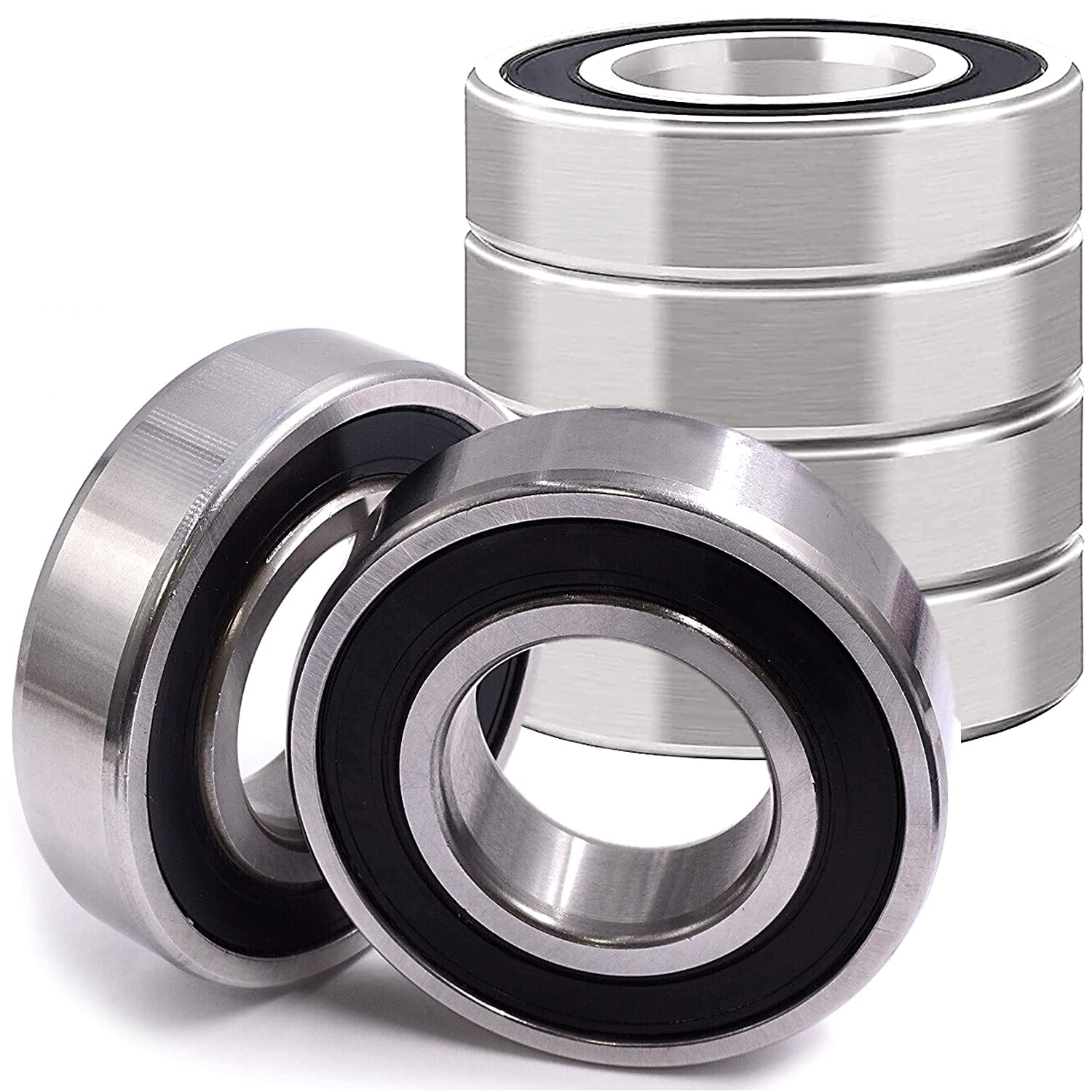 HD Switch Deck Spindle Bearings Fits Bad Boy 037 6024 00 w High Temp Grease C3 High Speed Upgrade Designed for Mower Spindles OEM Upgrade BadBoy Mowers 6 Pack Walmart