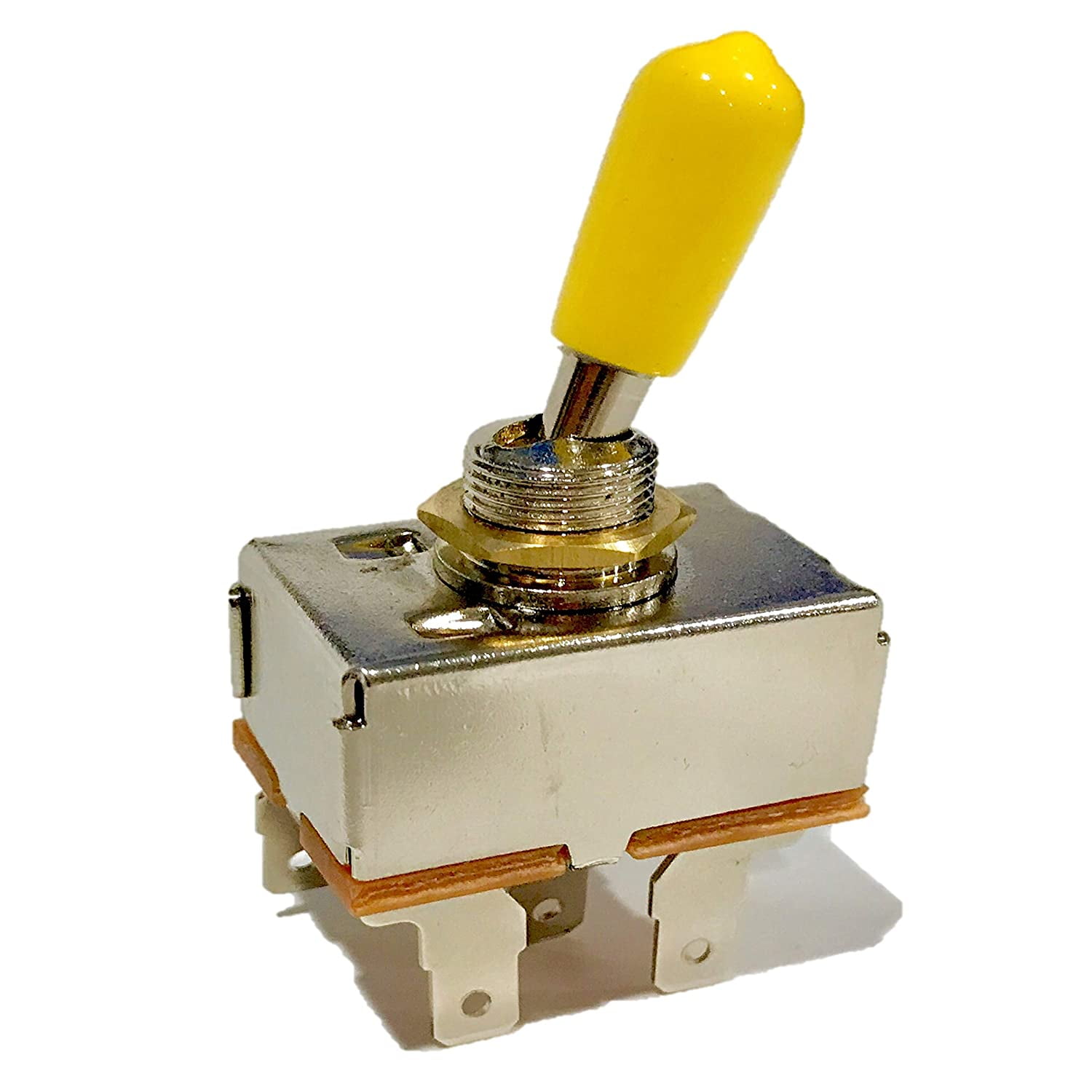 HD Switch Electric Blade Clutch PTO Switch With Rubber Grip - Replaces SCAG 48787, AYP 109626X, Grasshopper 184082, Ferris 5021545