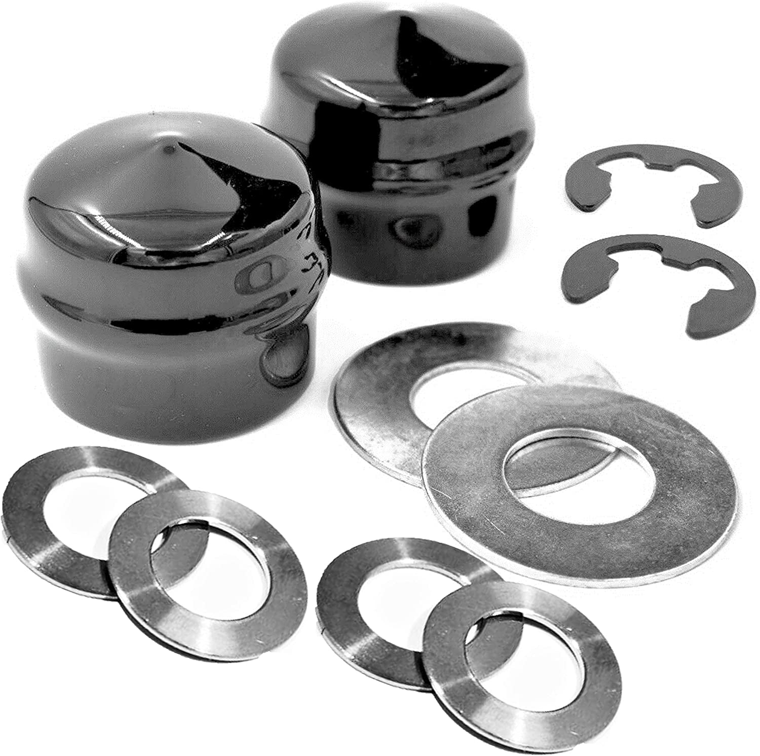 HD Switch Front Wheel Axle Hub Caps and Hardware Kit For 104757X428
