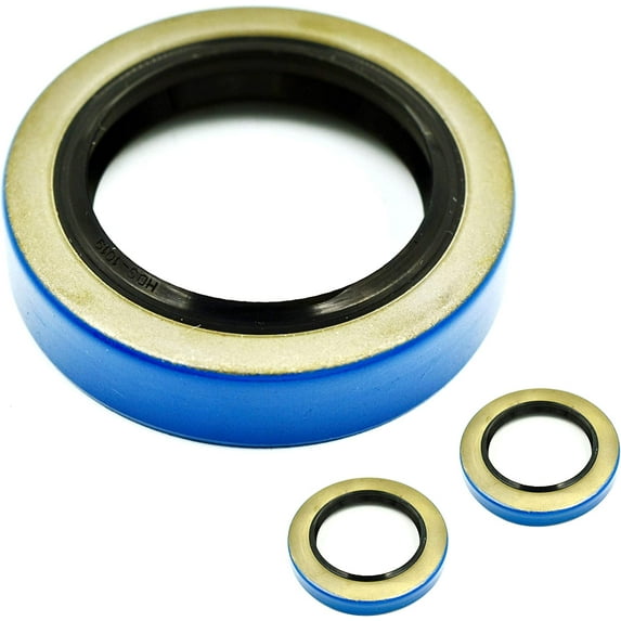 HD Switch GS-1719DL TRP Grease Seal 1.719" ID, 2.565" OD w/BORE SEALANT Upgrade 333960 RV and Trailer Axle (2 Pack)