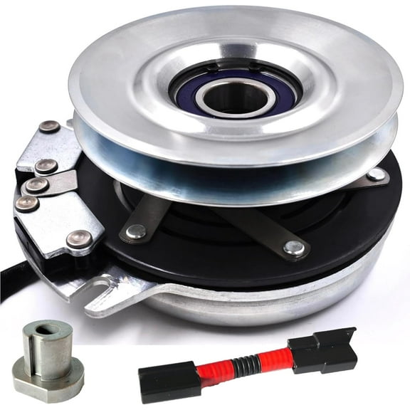 HD Switch HiTorque 125 ft-lbs (OEM is 105) 070-0050-00 5219-98 Billet Pulley PTO Clutch Fits Bad Boy 2015 & 2016 Magnum MZ Mowers w/ Upgraded Replaceable Bearings Lawn Mower Zero Turn OEM Upgrade