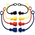 thumbnail image 1 of HD Switch Hydraulic Quick Coupler Dust Cap & Plug Set 1/4" ISO For John Deere W53382 W53383 W53385 W53375 W53376 W53373 W53374 M132034 W53387 W53377 M132021 M132022 M132024 M70728 M132031 (8 Pack), 1 of 7