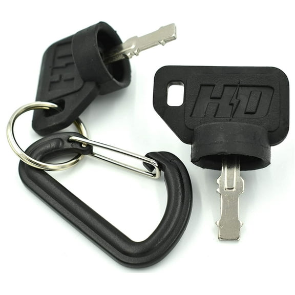 HD Switch Ignition Switch Key for Ariens Gravely 03290500, 04986400, 03927000 WAW34 ZT34 ZT42 ZT43 ZT50 ZTX42 ZTX52 ZTXL42 Zoom 34 42 50 Ikon X iKon XL 42 52 60 (2 Pack)