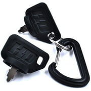 HD Switch Premium Key for Exmark & Toro Ignition Switch 63-8360 103-2106 1-603511 62-7770 fits Titan Z-Master, Lazer Z, Turf Ranger, Navigator, Turf Tracer X-Series, Metro, Pioneer Lawn Mower 2 Pack