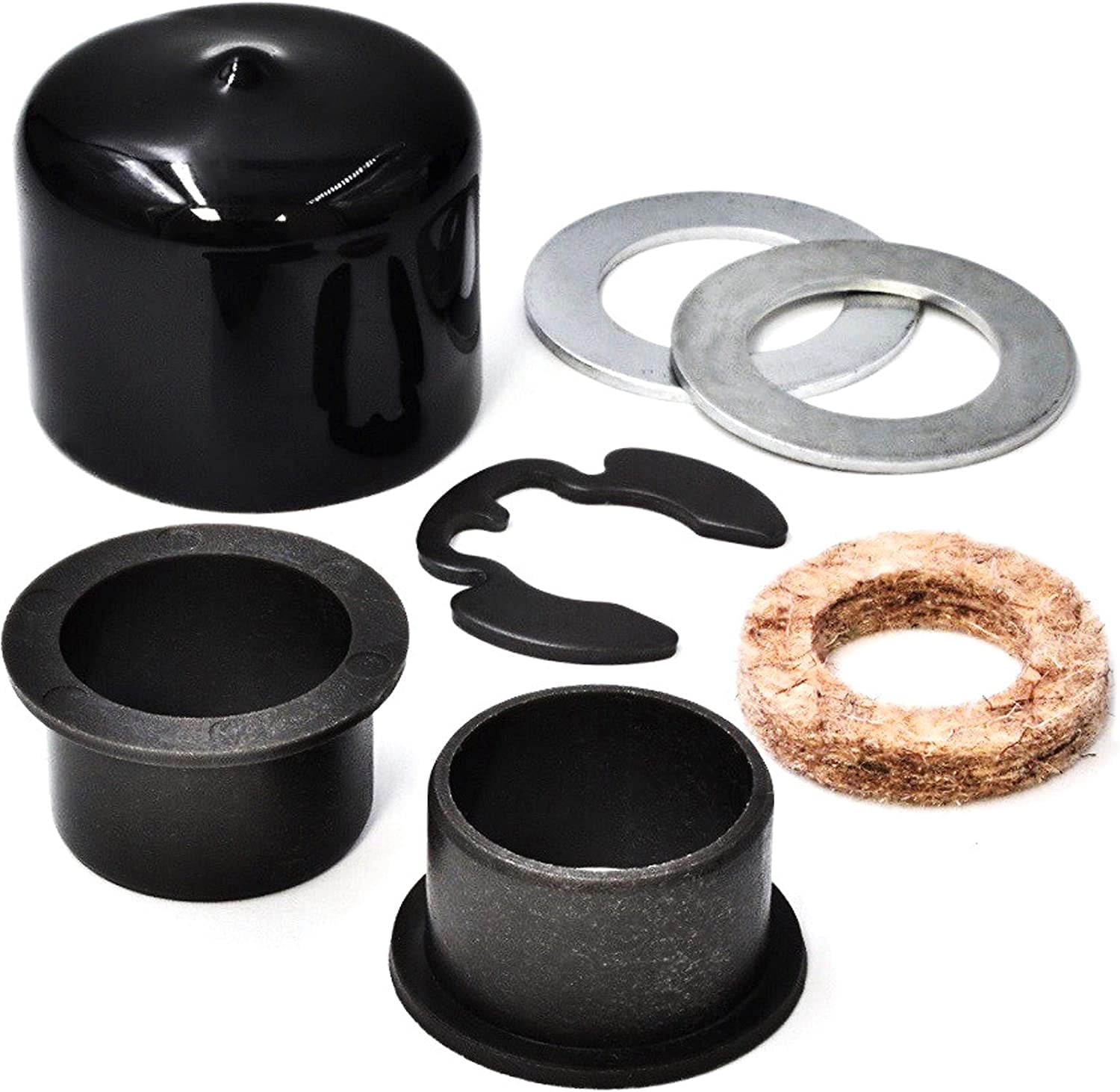 HD Switch Pulley Idler Arm Bushing Seal Cap & Hardware Rebuild Kit fits ...