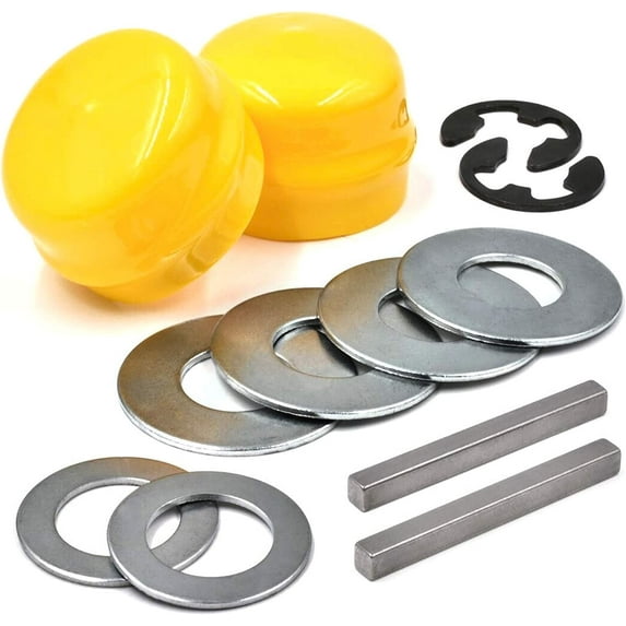 HD Switch Rear Wheel Axle Key & Hardware Kit fits John Deere D100 D105 D110 D120 D125 D130 D140 D150 D160 D170 - E100 E110 E120 E130 E140 E150 E160 E170 E180 102 105 107 108 115 125 135 145 155c 92H