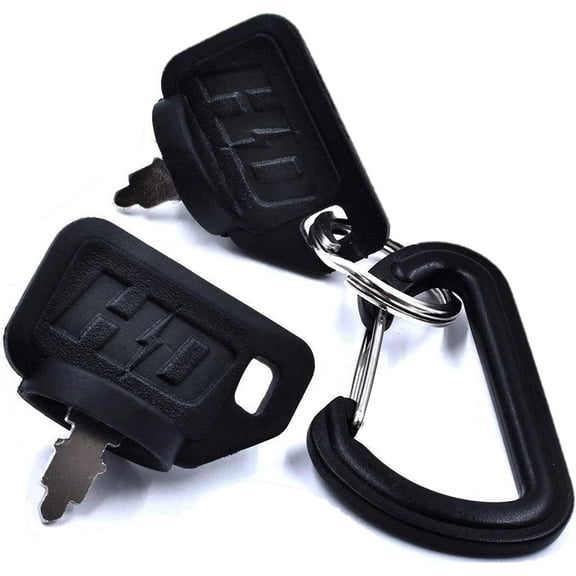 HD Switch Starter Ignition Switch Key Set for Scag Turf Tiger, Cheetah, Wildcat, Tiger Cat, Super Z, V-Ride 48017-02 for Indak 48609, 48017, 48017-01, 48798, 48171, 48612 (2 Pack)