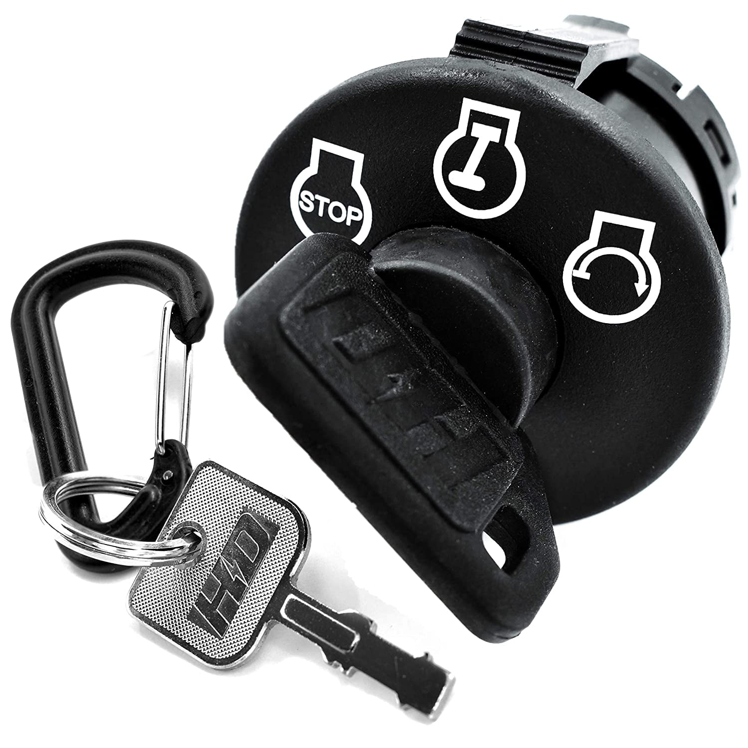 HD Switch Starter Ignition Key Switch fits Troy-Bilt Mustang 42XP 46XP ...