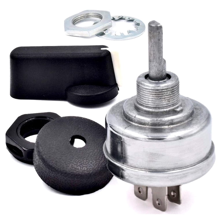 Replacement Starter Ignition Switch For Miller Welder - Includes Handle & Grommet, Part 217680