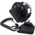 thumbnail image 1 of HD Switch Starter Ignition Switch 483472 For Scag Freedom Liberty Z - (Includes Protective Umbrella 2 Key & Carabiner), 1 of 6
