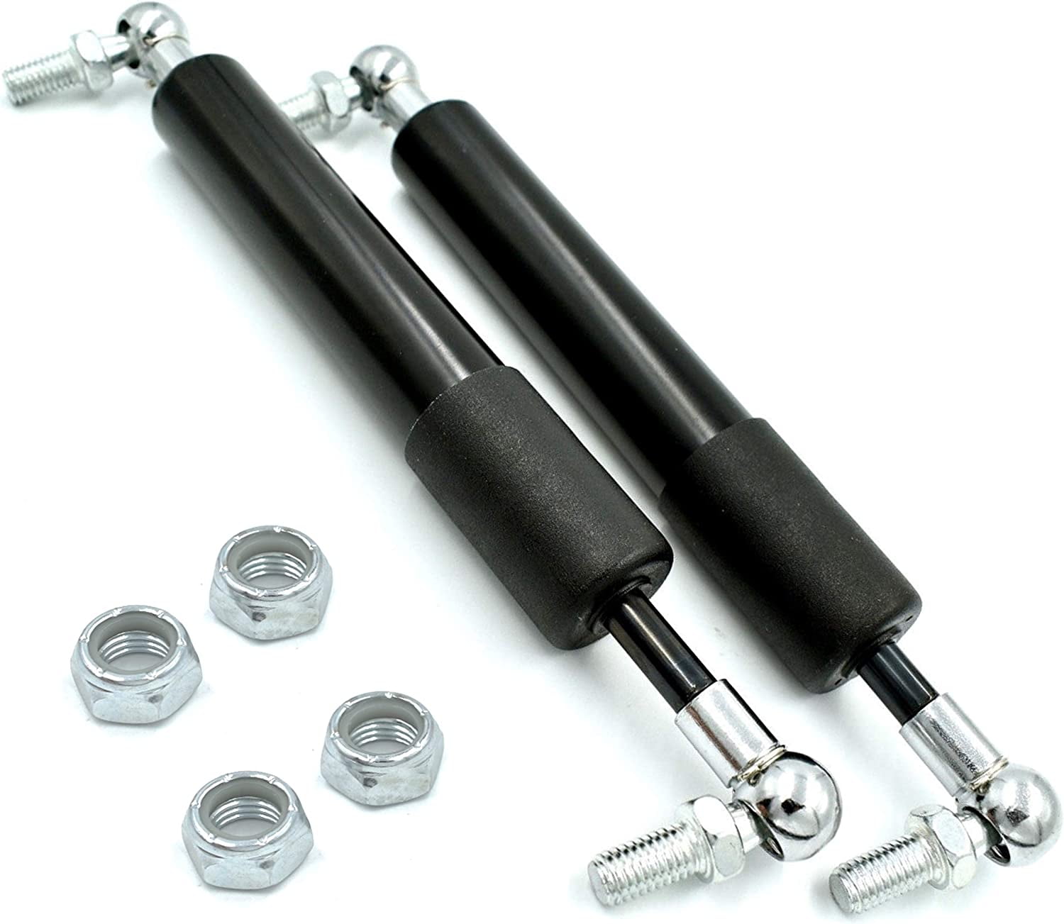 HD Switch Steering Damper For Bobcat 4165499 4171612 2721246 Bunton Ryan Fits Predator Pro Leo FastCat FastCat RZ & Pro ProCat with Protective Dust Seal Upgrade and Locknuts (2 Pack)