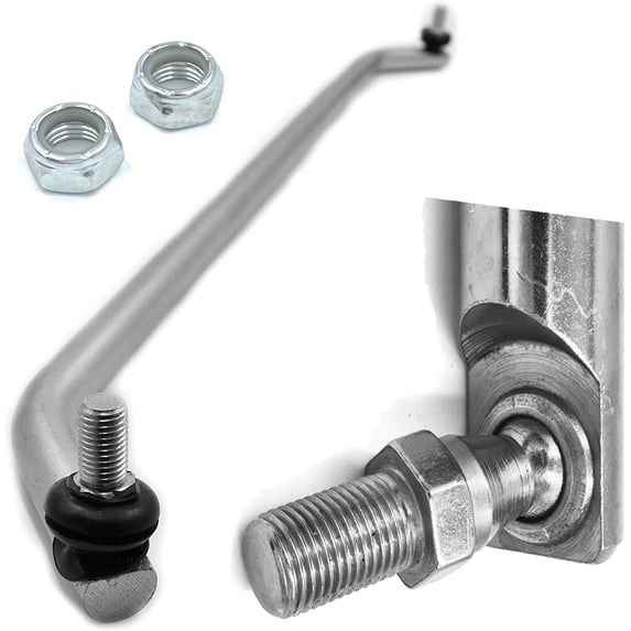 HD Switch Steering Tie Rod Replacement for John Deere Scotts 2048 2348 2554 S2048 S2348 S2554 G100 Sabre 1842GV 1842HV 1848GV 1848HV 1948GV 1948HV 2048HV 2148HV 2254HV 2354HV 2554HV AM124359