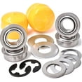 thumbnail image 1 of HD Switch Wheel Bushing Bearing Kit fits John Deere D100 D105 D110 D120 D130 D140 D150 D160 D170 LA100 L105 LA115 LA125 LA130 LA135 LA140 LA145 LA150 LA155 LA165 LA175 LX255 LX266 LX277 LX279 M123811, 1 of 9