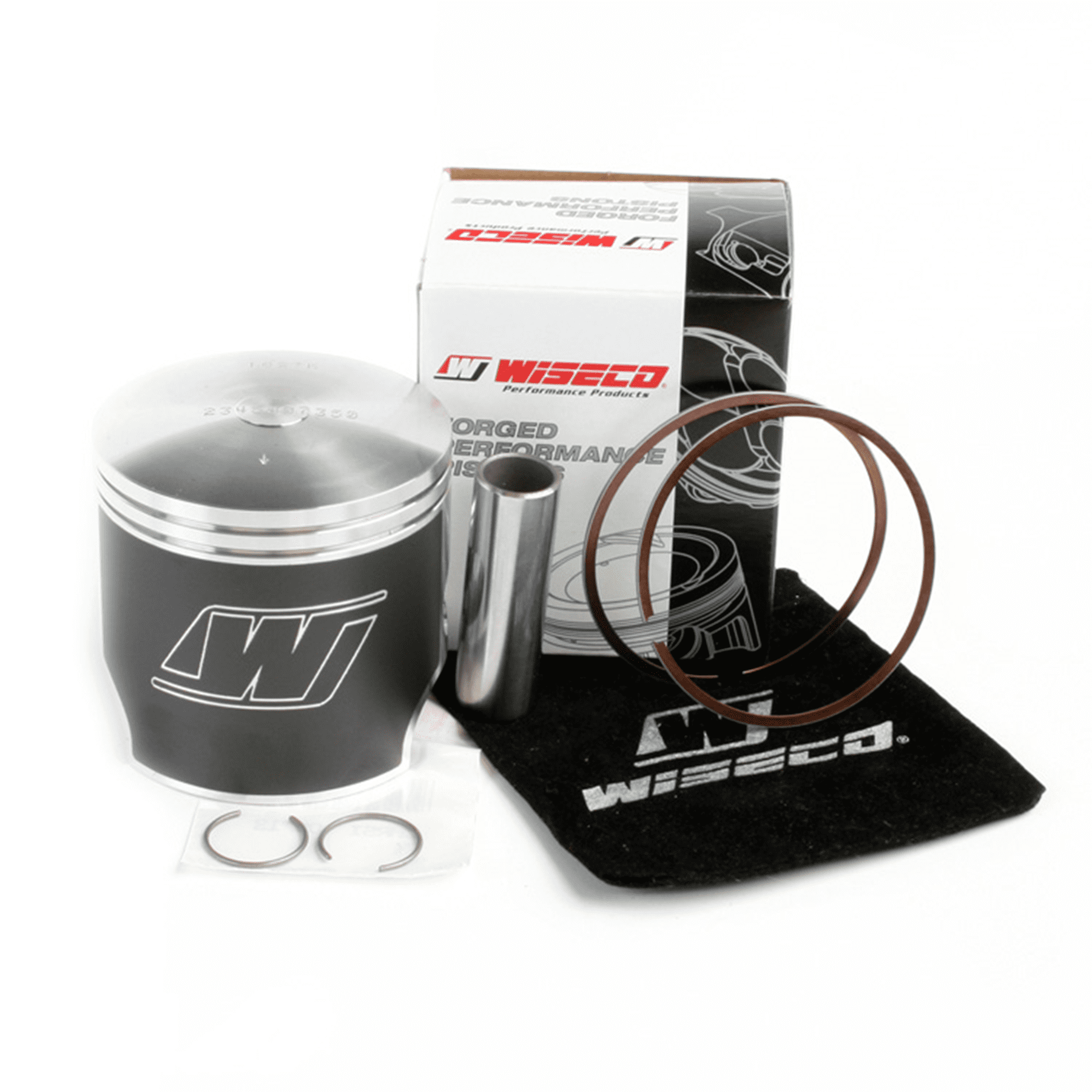 HD TC88 2VP DOMED BIG BORE 9.5:1 CR PISTON 4999PS