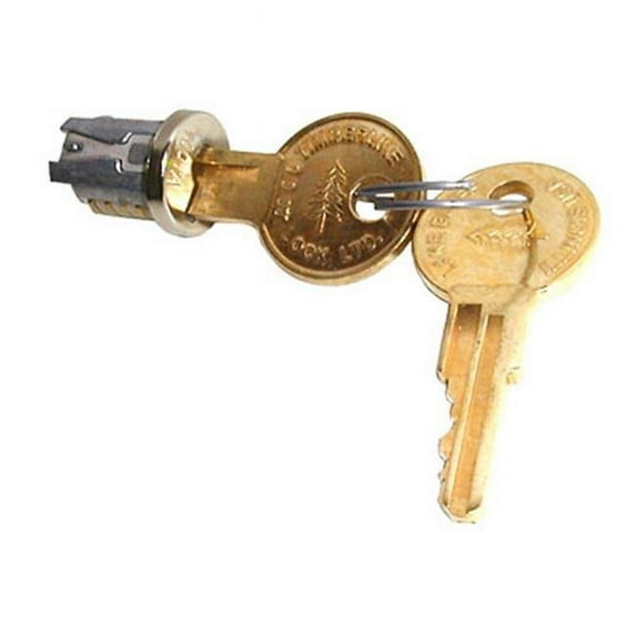 HD TLLP 100 113TA Lock Plugs, Nickel Keyed Alike - 113