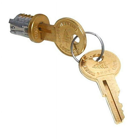HD TLLP 200 102TA Lock Plugs - Old English Keyed Alike, 102