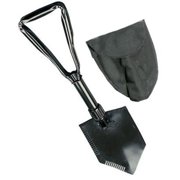 HD TRI-FOLD SHOVEL - with canvas holder (4X4 OFF-ROAD VEHICLES)