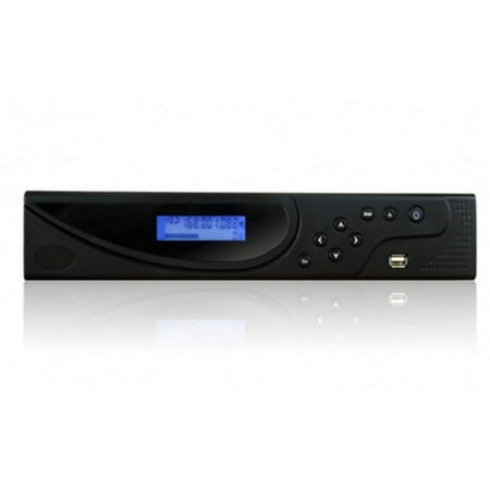 HD-TVI 16CH Tribrid DVR System, HDMI, VGA, BNC, Analog, HD-TVI and IP Cameras Upto 3MP, Cloud ,P2P (HDD: 1TB)