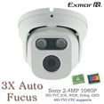 thumbnail image 1 of HD TVI In/Outdoor Eyeball Matrix IR Night Vision CCTV Security Camera 3x Auto Fucus Control by UTC 2.8-8mm, 1 of 8