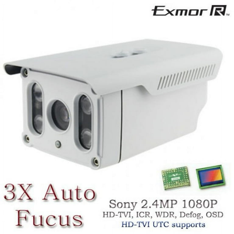 HD TVI Long Range IR Bullet Night Vision CCTV Security Camera