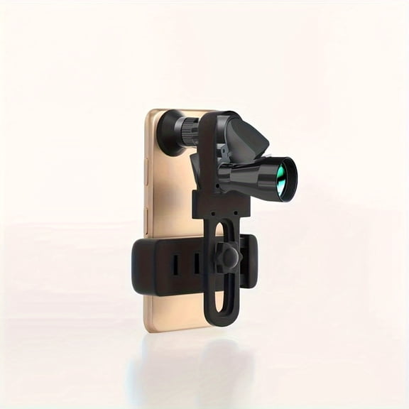 HD Telescopic Lens with Phone Mount - Zoom Lens Attachment for iPhone & Smartphones, Portable for Bird Watching, Outdoor Photography, Long-Distance Shots