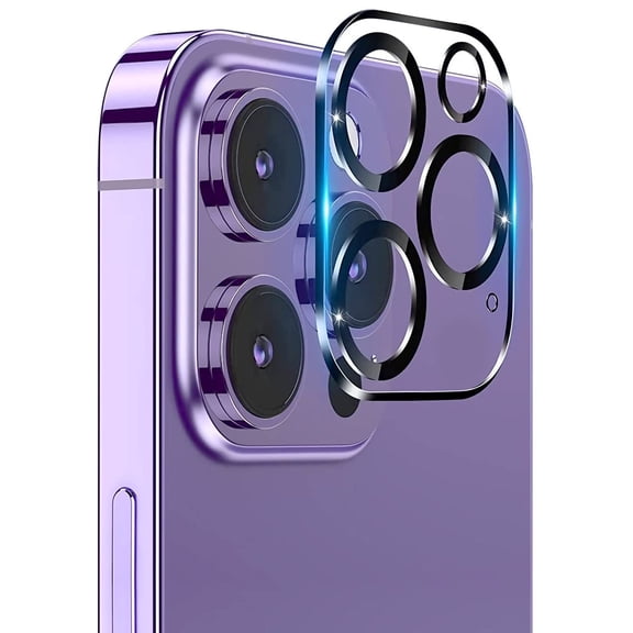 HD Tempered Glass Camera Lens Protector for iPhone 14 Pro / iPhone 14 Pro Max