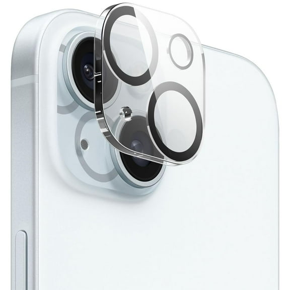 HD Tempered Glass Camera Lens Protector for iPhone 15 / iPhone 15 Plus