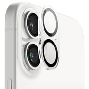 HD Tempered Glass Camera Lens Protector for iPhone 16 / iPhone 16 Plus