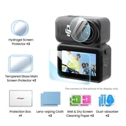 HD Tempered Glass Protector is Compatible with DJI Osmo Nano, 9H Scratch-Resistant Screen & Lens Protection with Water- and Fingerprint-Resistant Coating