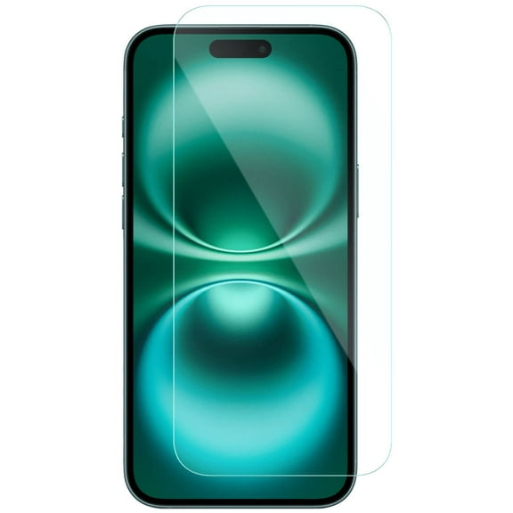 HD Tempered Glass Screen Protector for iPhone 16 Plus