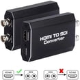 thumbnail image 1 of HD To 3G-SDI/HD 1080p Converter HD/SDI Embedded Audio Converter with Data Cable SDI To HD/HD To SDI, 1 of 5