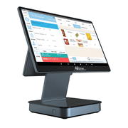 HD Touch Screen POS Cash Register 15.6 inch Android with 10.1 inch HD Customer Display for Small Business Retail and Restaurant POS Terminal