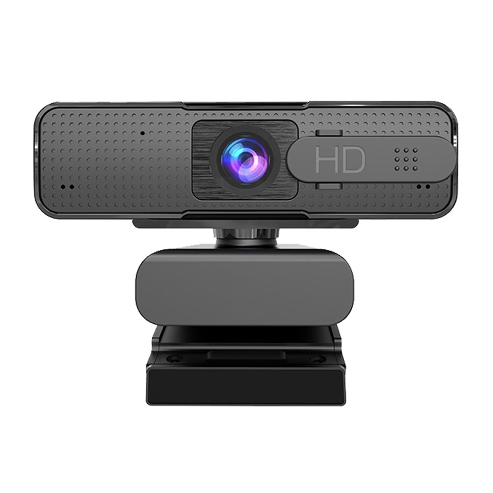 Full HD 1080P USB Webcam With Autofocus & Built-in Microphone – For PC/Laptop, Black (JT-CM-80P-BK)