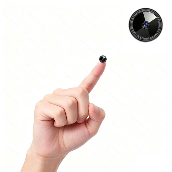 HD Ultra-Compact Mini Digital Camera, Portable Pocket Video Recorder with Built-in Lens for Personal Documentation, Wearable HD Cam with Clip for On-the-Go Recording
