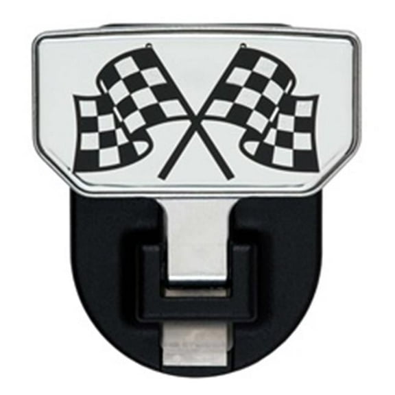 HD Universal Hitch Step Checkered Flag - Single