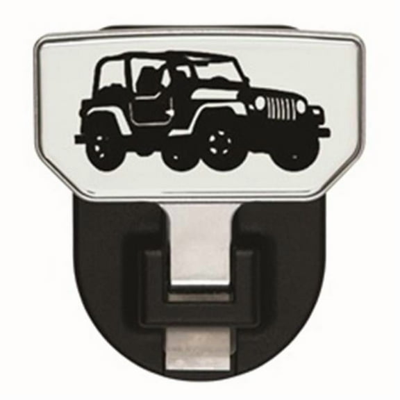 HD Universal Hitch Step Jeep - Single