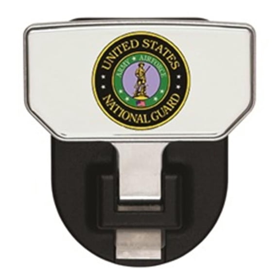 HD Universal Hitch Step US National Guard - Single