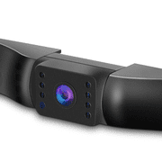 HD UrbanX UX100 Backup Camera Rear View License Plate Reverse Camera for Ferrari 488 Pista Spider 150° Angle, Clear Night Vision And Waterproof. Supports Any Pickup, Truck, Car & SUV.
