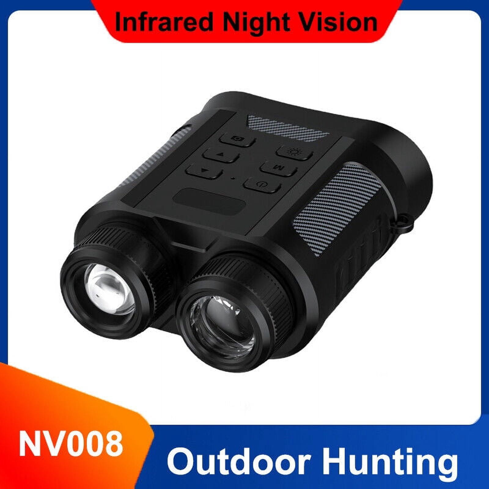 HD Video 8X Digital Zoom Night Vision Infrared Hunting Binoculars IR ...