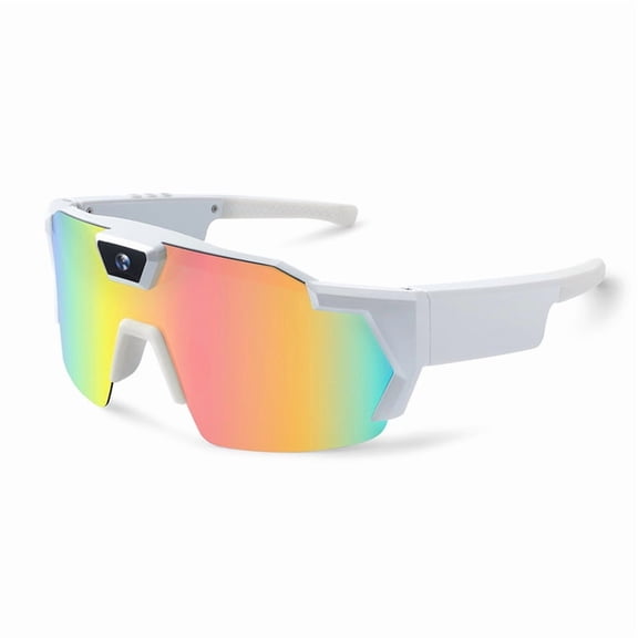 HD Video Glasses Action Camera Sunglasses Smart Glasses Sports Glasses Bicycle Outdoor Driver Recorder Walk Cam C