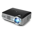 thumbnail image 1 of HD Video Projector iRULU P4 LED Home Projector 1080P Supported Projector with HDMI VGA USB AV for TV Game Laptop Smartphone, 1 of 1