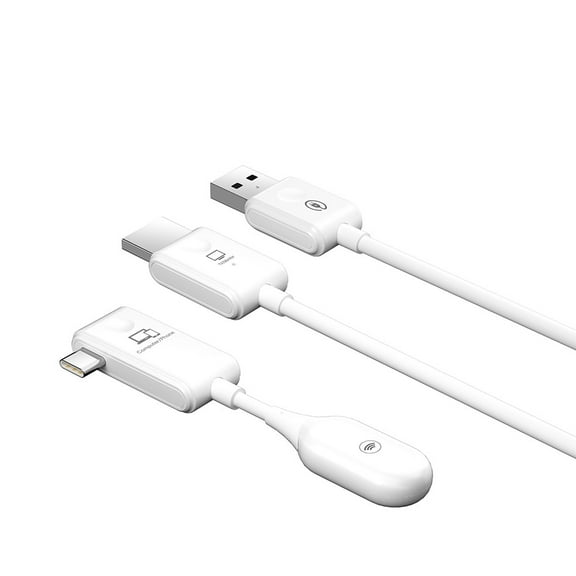 HD Video Transmitter Receiver in a Compact Wireless USB Projection Screen